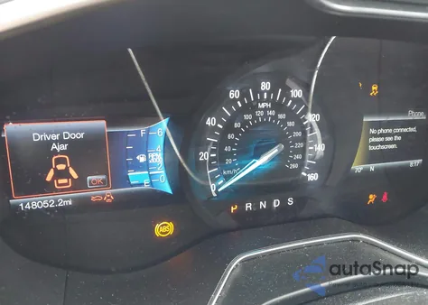 2016 Ford Fusion Se из США, поврежденный, VIN 3FA6P0H79GR244527